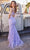 Ellie Wilde EW35115 - Sweep Train Sheath Evening Dress Evening Dresses