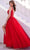 Ellie Wilde EW35121 - V-Neck Sleeveless Prom Gown Prom Dresses
