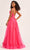 Ellie Wilde EW35122 - Floral Embellished Sleeveless Prom Gown Prom Dresses