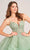 Ellie Wilde EW35206 - Rhinestone Embellished Lace-Up Back Ballgown Ball Gowns