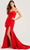 Ellie Wilde EW35214 - Fitted Mermaid Evening Dress Prom Dresses