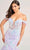 Ellie Wilde EW35219 - Off-Shoulder Sequin Embellished Prom Gown Prom Dresses