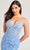 Ellie Wilde EW35227 - Mermaid Sheer Evening Dress Prom Dresses