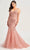 Ellie Wilde EW35227 - Mermaid Sheer Evening Dress Prom Dresses