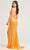 Ellie Wilde EW35234 - Sleeveless Side Waist Cut Out Prom Gown Prom Dresses