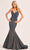 Ellie Wilde EW35701 - Stone Embellished Trumpet Prom Gown Prom Dresses
