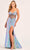 Ellie Wilde EW35702 - Sheer Corset Sleeveless Prom Gown Prom Dresses
