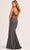 Ellie Wilde EW35702 - Sheer Corset Sleeveless Prom Gown Prom Dresses