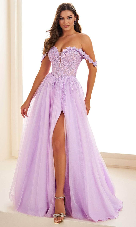 Ellie Wilde EW36214 - Strapless Sweetheart Prom Gown