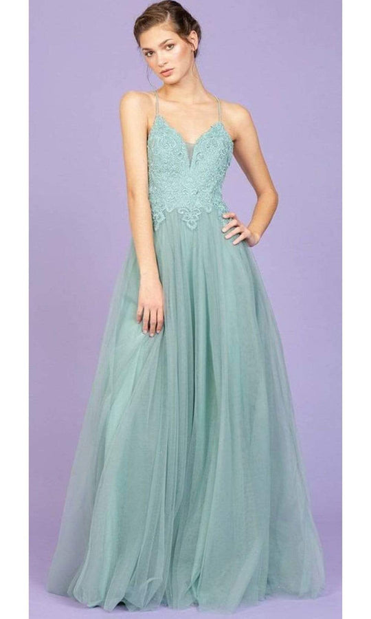 Eureka Fashion - 9902 Sweetheart A-Line Evening Dress