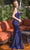 Eureka Fashion 5033 - Jeweled Chocker Sheath Prom Gown Prom Dresses