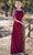 Eureka Fashion 7003 - Embellished Sheer Cape Formal Gown Mother of the Bride Dresses