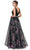 Eureka Fashion 7020 - Fitted Sleeveless Floral Prom Dress Prom Dresses