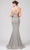 Eureka Fashion 8335 - V-Neck Sleeveless Prom Gown Prom Dresses