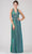 Eureka Fashion 8700 - Glitter Sleeveless Prom Dress Prom Dresses