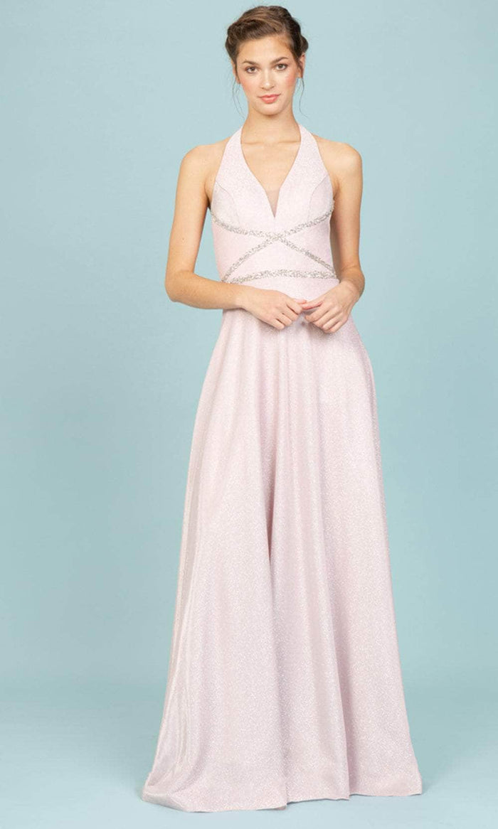 Eureka Fashion 8700 - Glitter Sleeveless Prom Dress Prom Dresses