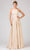 Eureka Fashion 8822 - Halter A-Line Prom Gown Prom Dresses XS / Champagne