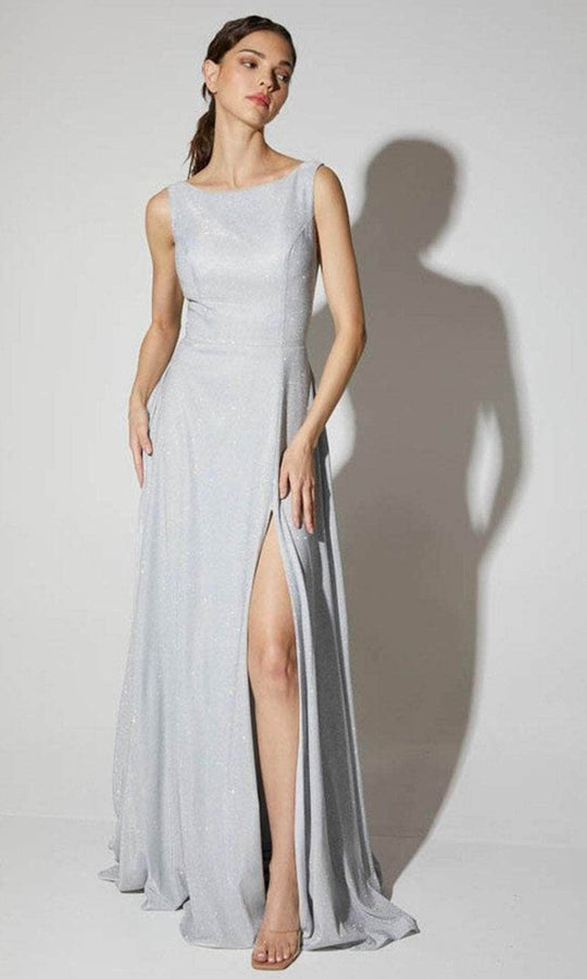 Eureka Fashion 8900 - Sleeveless Strappy Back Prom Gown