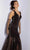 Eureka Fashion 9060 - Jewel Detailed Embroidered Prom Dress Prom Dresses