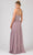 Eureka Fashion 9106 - Embroidered Jewel Neck Prom Dress Prom Dresses