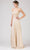 Eureka Fashion 9106 - Embroidered Jewel Neck Prom Dress Prom Dresses XS / Champagne