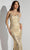Eureka Fashion 9133 - Ruched Detail Sleeveless Prom Dress Prom Dresses