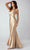 Eureka Fashion 9711 - Spaghetti Strap Sheath Evening Dress Evening Dresses