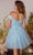 Eureka Fashion 9833 - Sweetheart Embellished A-Line Cocktail Dress Prom Dresses