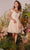 Eureka Fashion 9833 - Sweetheart Embellished A-Line Cocktail Dress Prom Dresses XS / Champagne
