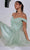 Eureka Fashion 9833 - Sweetheart Embellished A-Line Cocktail Dress Prom Dresses XS / Sage