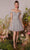 Eureka Fashion 9833 - Sweetheart Embellished A-Line Cocktail Dress Prom Dresses XS / Silver