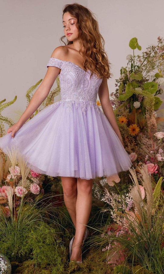Eureka Fashion 9833 - Sweetheart Embellished A Line Dress