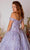 Eureka Fashion 9909 - Off-Shoulder Embroidered Ballgown Ball Gowns