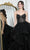 Eureka Fashion 9950 - Sleeveless Sheer Corset Prom Gown Special Occasion Dress