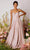 Eureka Fashion 9977 - Sleeveless Pleated Skirt Prom Gown Prom Dresses XS / Rose Gold
