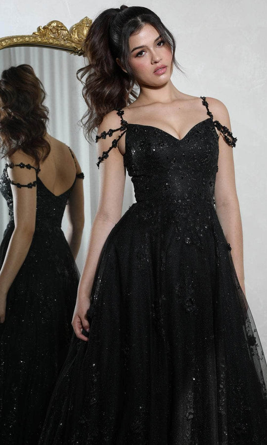 Eureka Fashion 9980 - Sweetheart Sleeveless Prom Gown