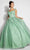 Eureka Fashion EK1004 - 3D Floral Lace Embellished Sweetheart Ballgown Ball Gowns