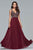 Faviana - 10017 Sleeveless A-line Dress Prom Dresses 2 / Evergreen