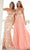 Faviana 11000 - Floral Sequin Prom Gown Prom Dresses