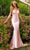 Faviana 11002 - Beaded Applique Prom Gown Prom Dresses
