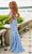 Faviana 11003 - Applique Sheath Prom Gown Special Occasion Dress