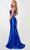 Faviana 11007 - Sleek Satin Prom Gown Prom Dresses