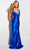 Faviana 11007 - Sleek Satin Prom Gown Prom Dresses
