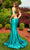 Faviana 11008 - Rhinestone Satin Prom Gown Prom Dresses