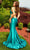 Faviana 11008 - Rhinestone Satin Prom Gown Prom Dresses