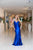 Faviana 11010 - Satin V-Neck Prom Gown Prom Dresses