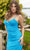 Faviana 11013 -Sweetheart Neck Ruched Prom Gown Prom Dresses 0 / Sea Blue