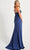 Faviana 11018 - Deep V-Neck Sheath Prom Gown Prom Dresses