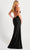 Faviana 11019 - Sleeveless Open Back Prom Gown Special Occasion Dress