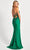 Faviana 11020 - Applique Back Mermaid Prom Gown Prom Dresses